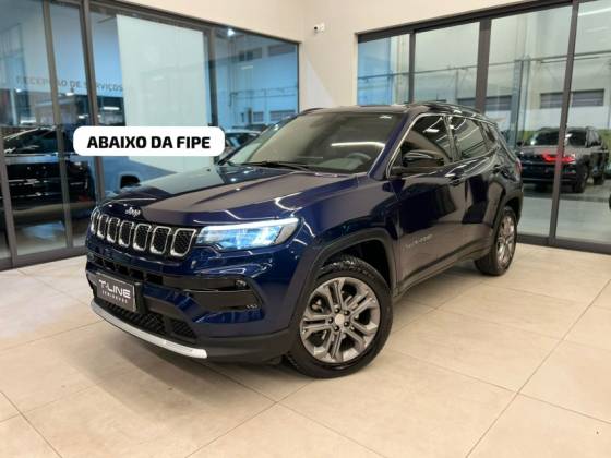 JEEP COMPASS 1.3 T270 TURBO FLEX LONGITUDE AT6
